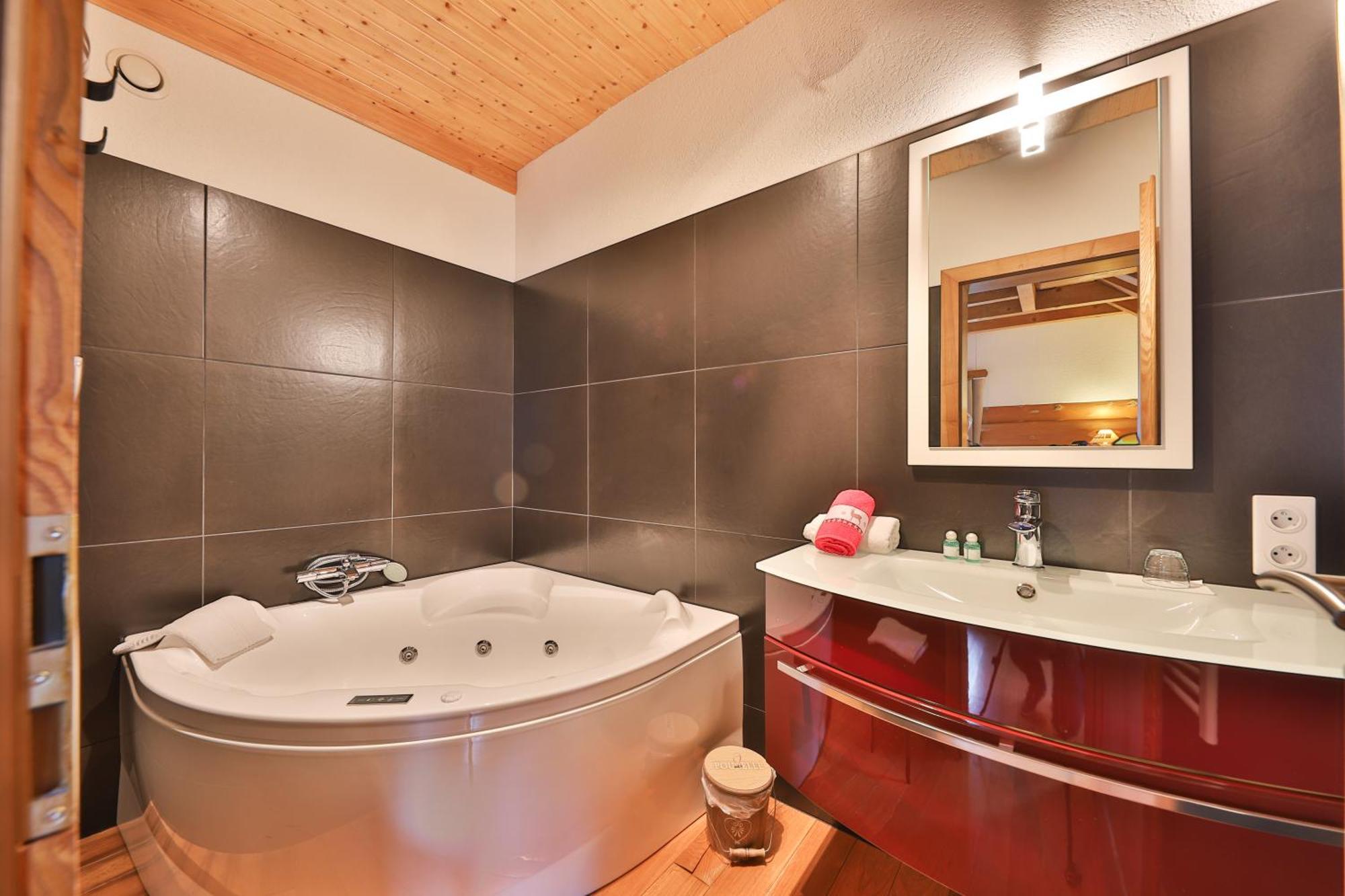 Chambres D'Hotes Les Rondins De La Fecht Mittlach Dış mekan fotoğraf