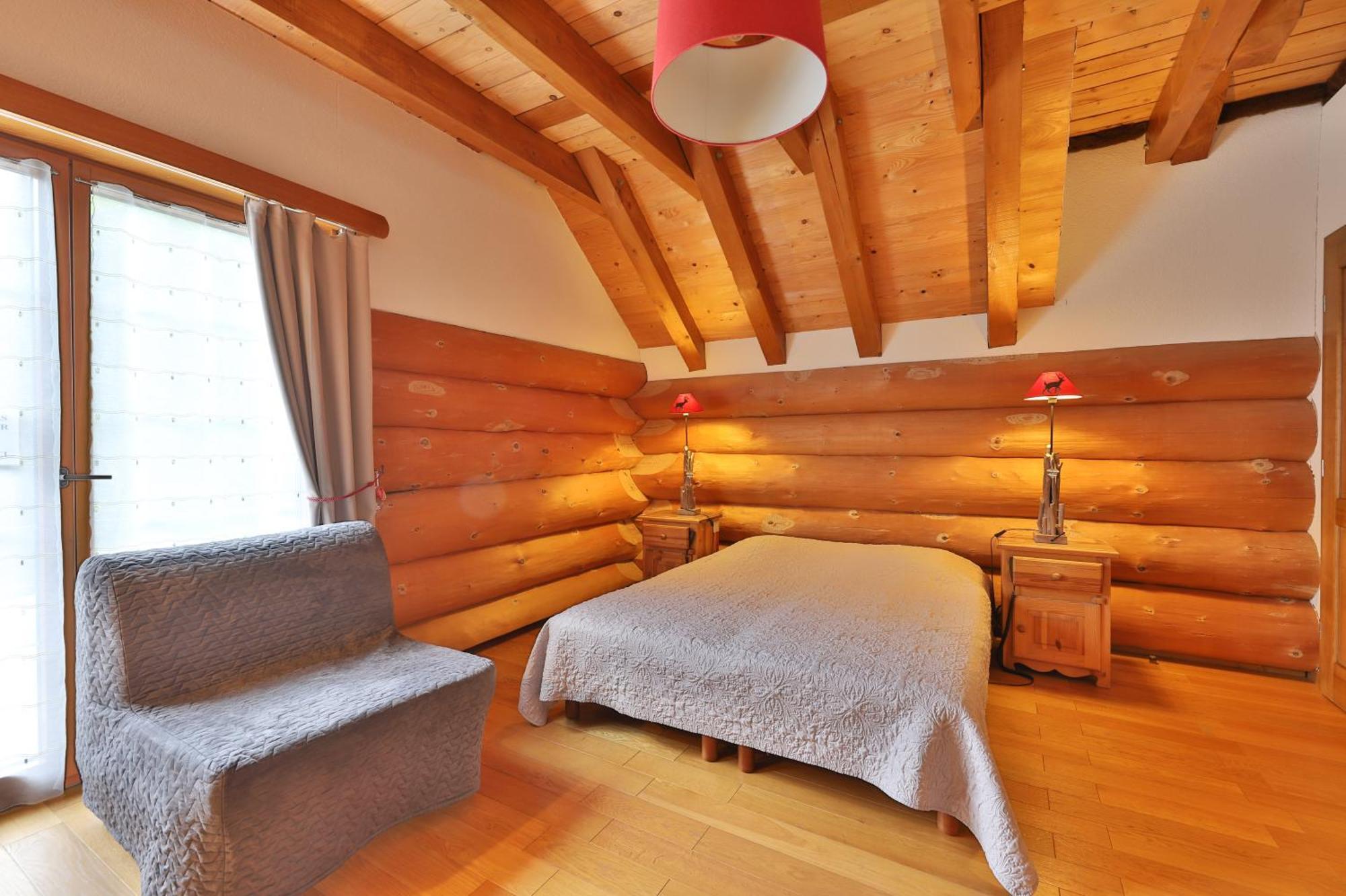 Chambres D'Hotes Les Rondins De La Fecht Mittlach Dış mekan fotoğraf