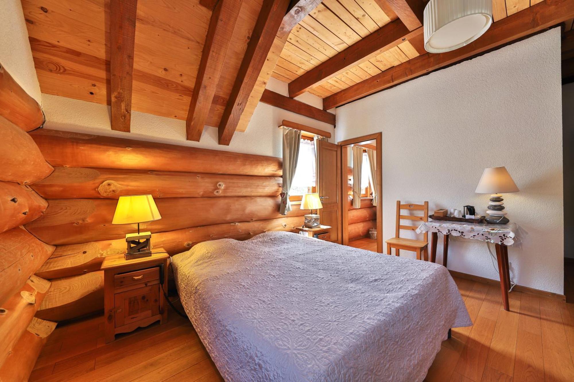 Chambres D'Hotes Les Rondins De La Fecht Mittlach Dış mekan fotoğraf