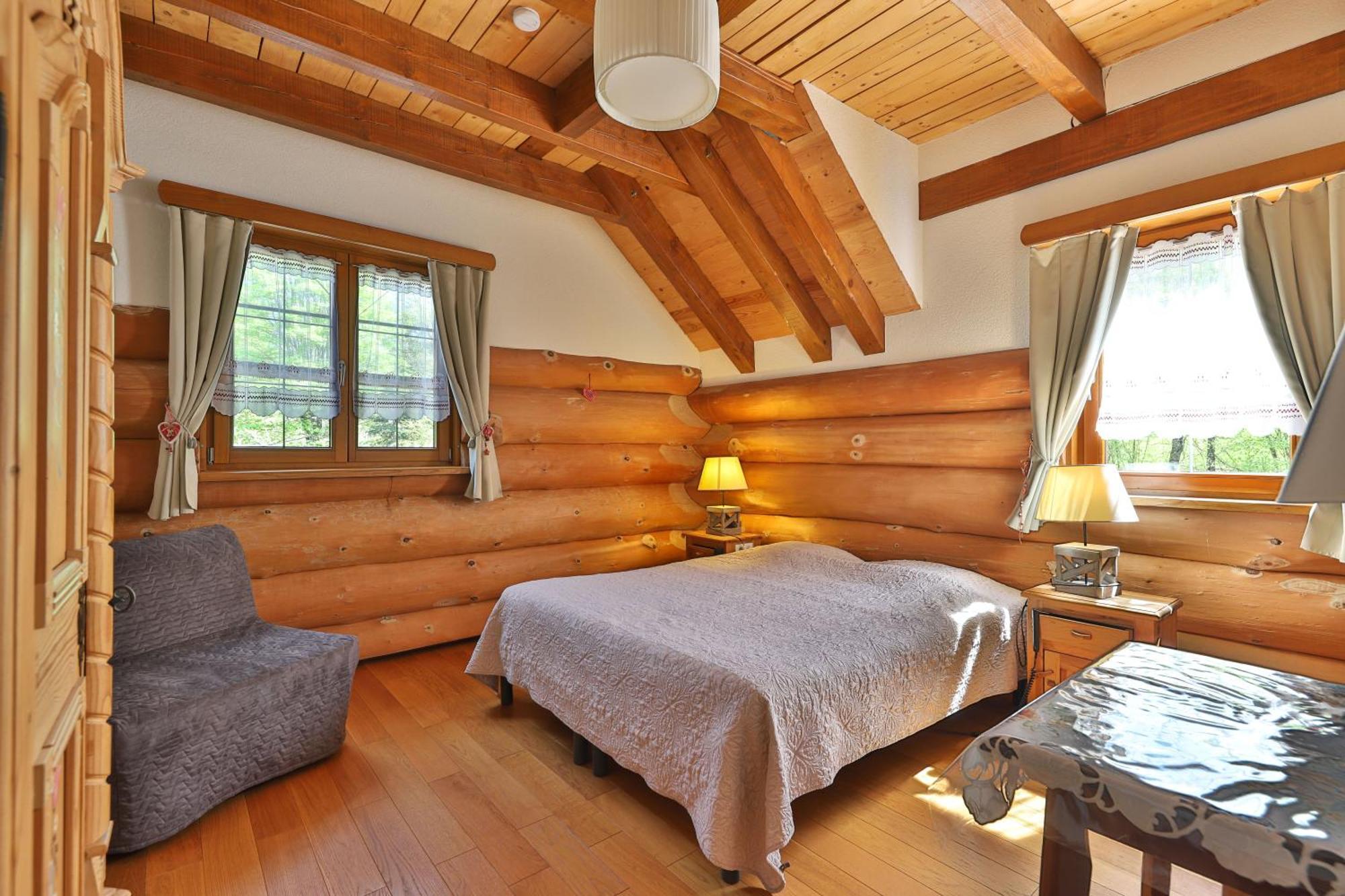 Chambres D'Hotes Les Rondins De La Fecht Mittlach Dış mekan fotoğraf