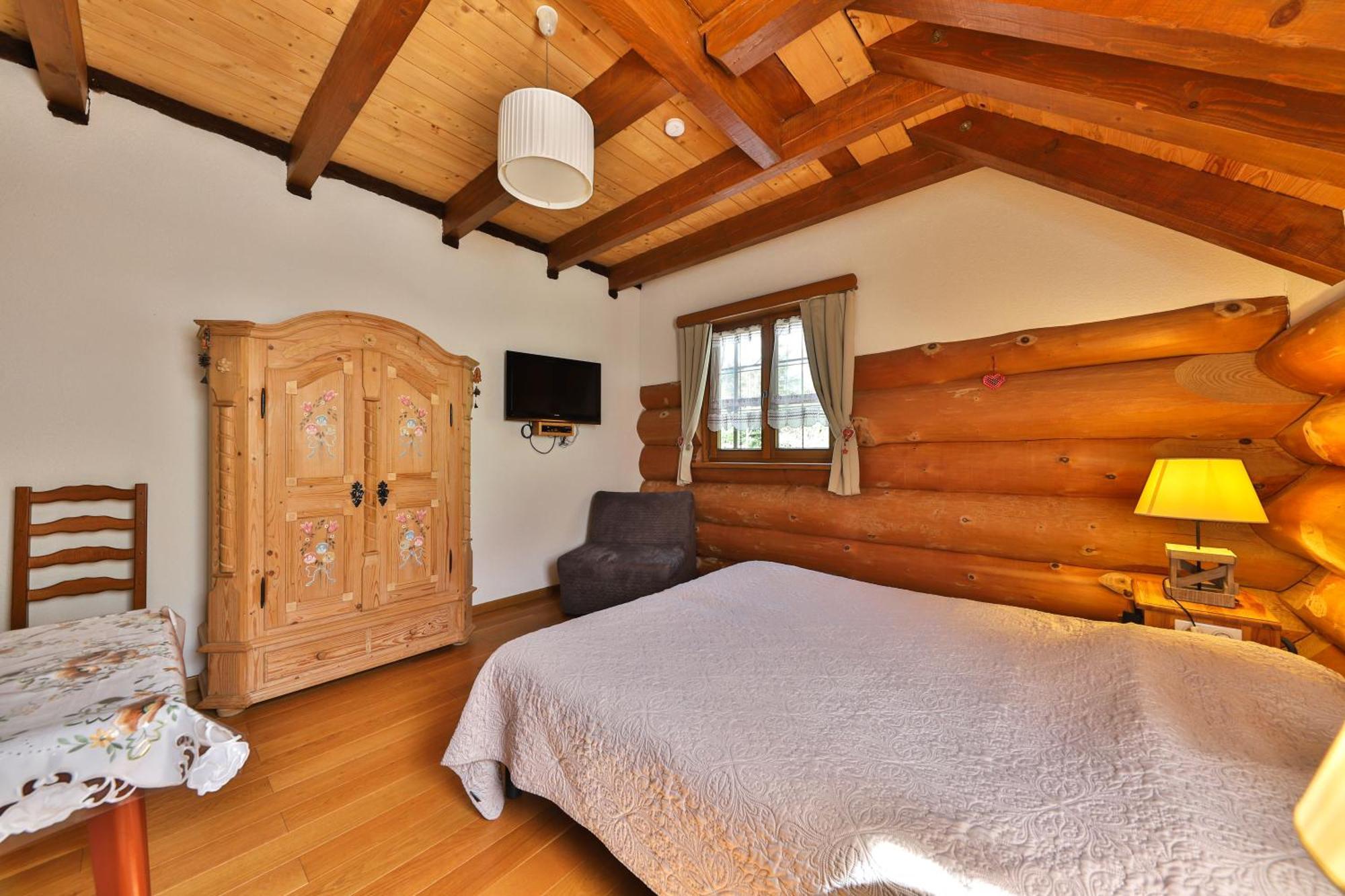 Chambres D'Hotes Les Rondins De La Fecht Mittlach Dış mekan fotoğraf