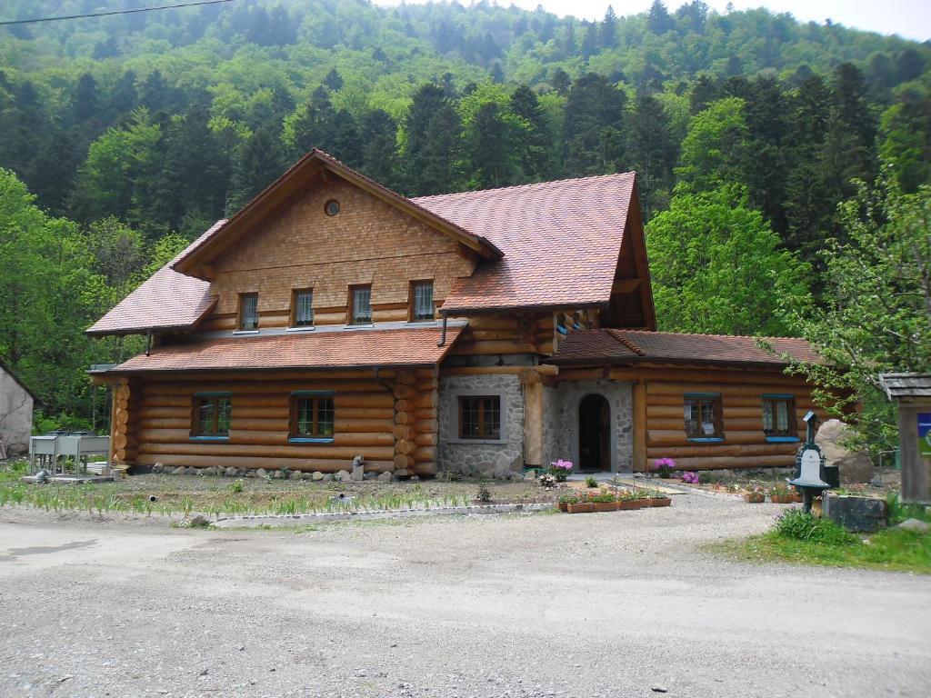Chambres D'Hotes Les Rondins De La Fecht Mittlach Dış mekan fotoğraf